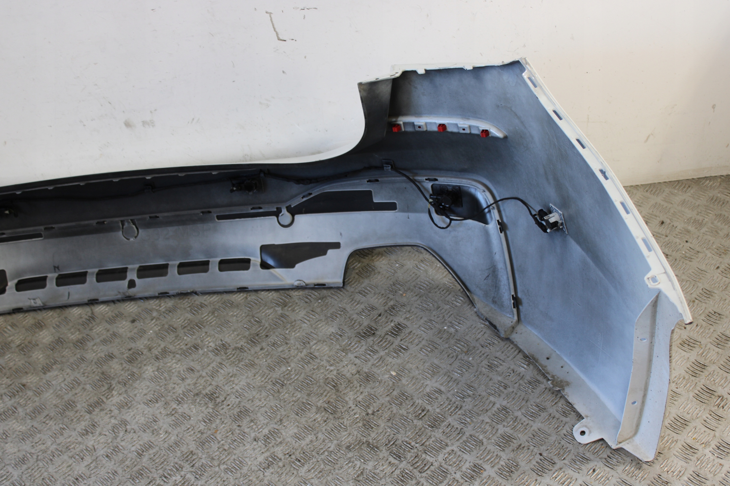 bumper rear part rear complete 6X PDC BMW 6 GT G32 m-packet