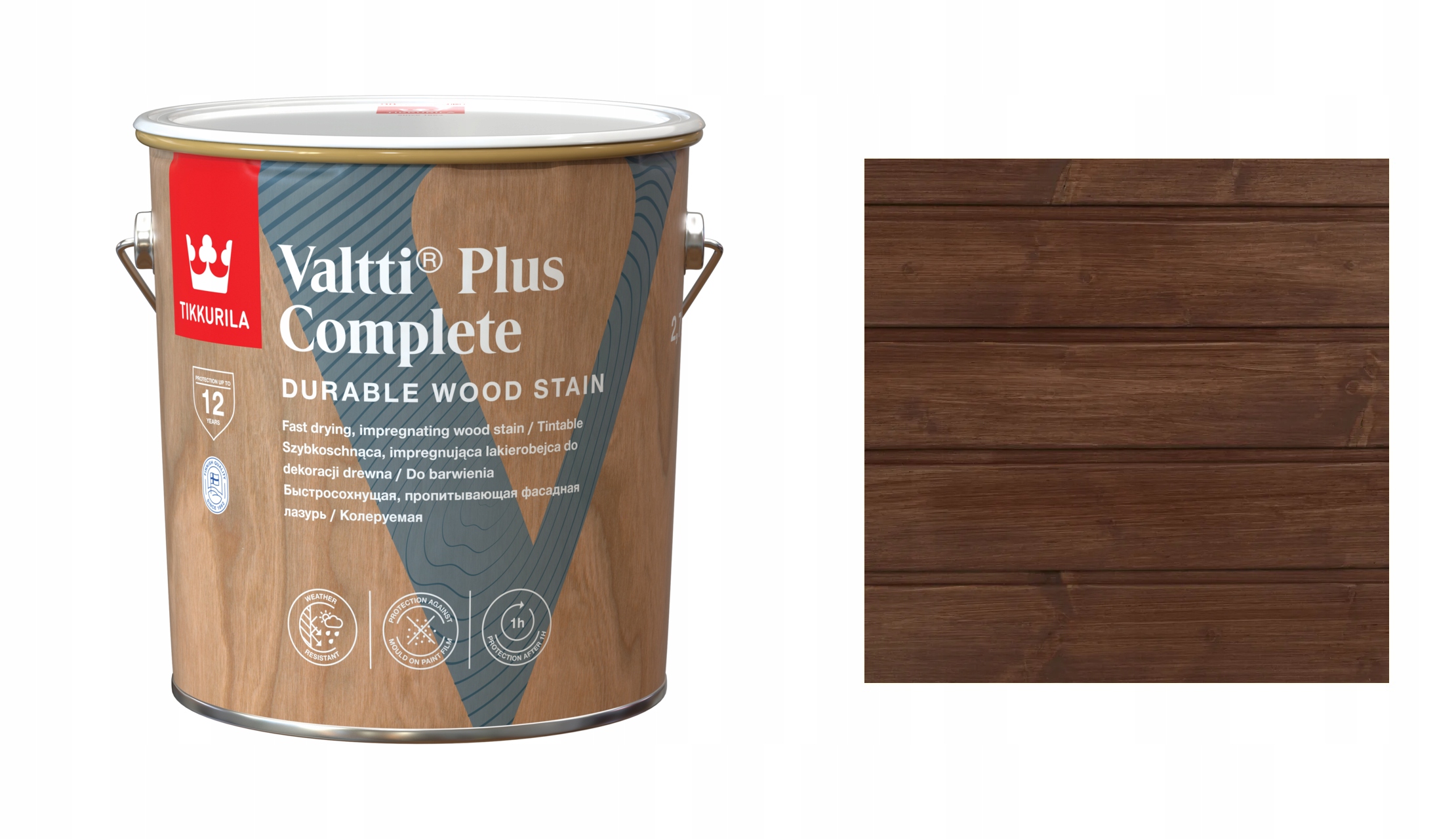 Tikkurila Valtti Plus Complete 2,7L 238A Ruby Tiger Lakovací