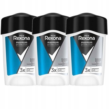 

Rexona Men Max Protection bloker potu w sztyfciex3