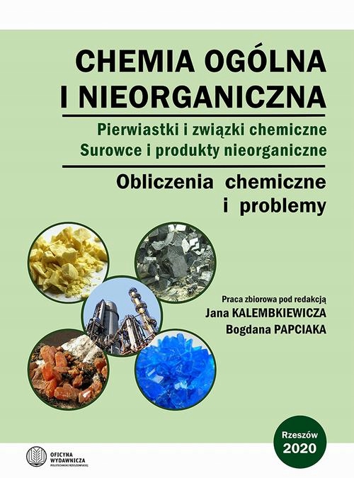 CHEMIA OGÓLNA I NIEORGANICZNA. PIERWIASTK.. EBOOK