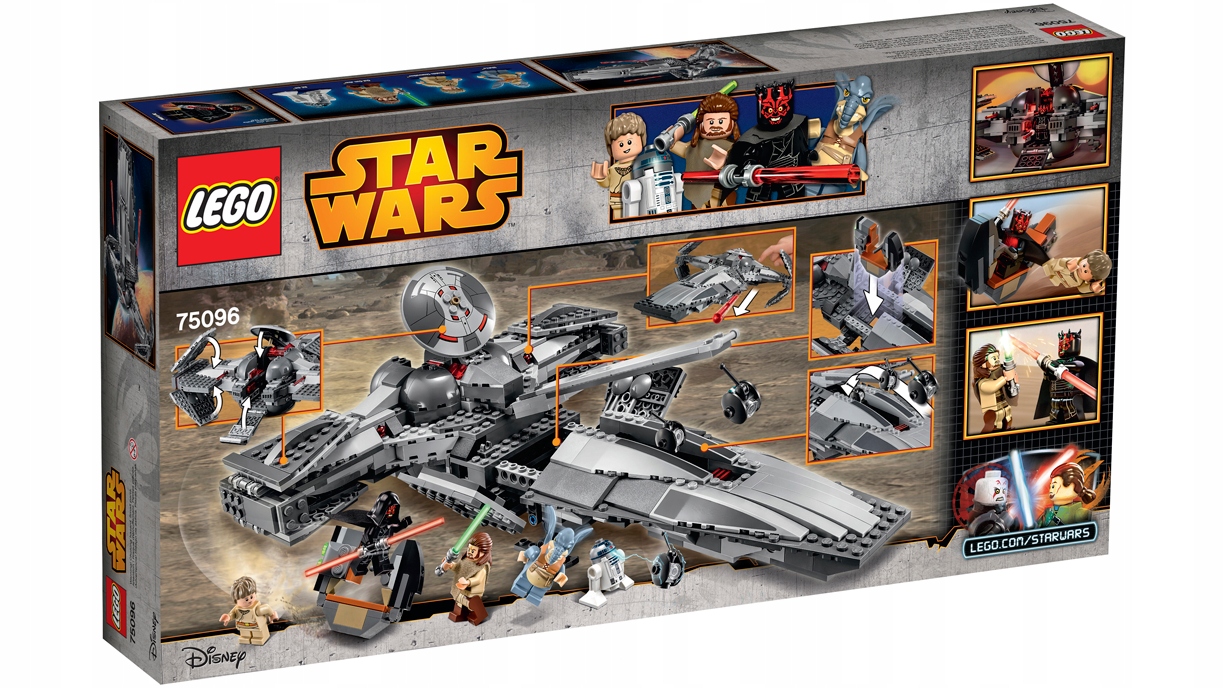 LEGO 75096 STAR WARS - INFILTRATOR SITHÓW EAN (GTIN) 5702015352390