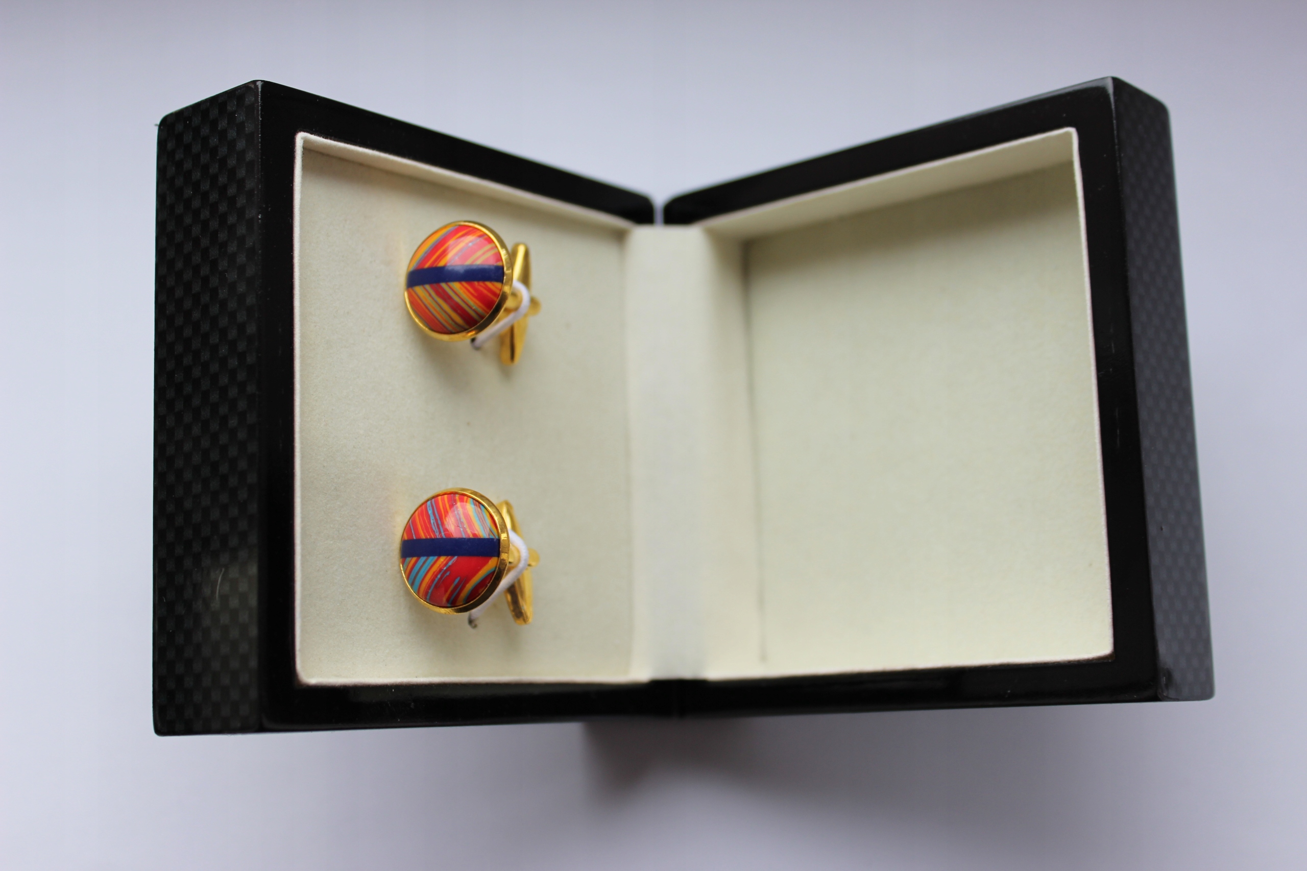 Manžetové knoflíčky Exc Indiánský aztécký motiv