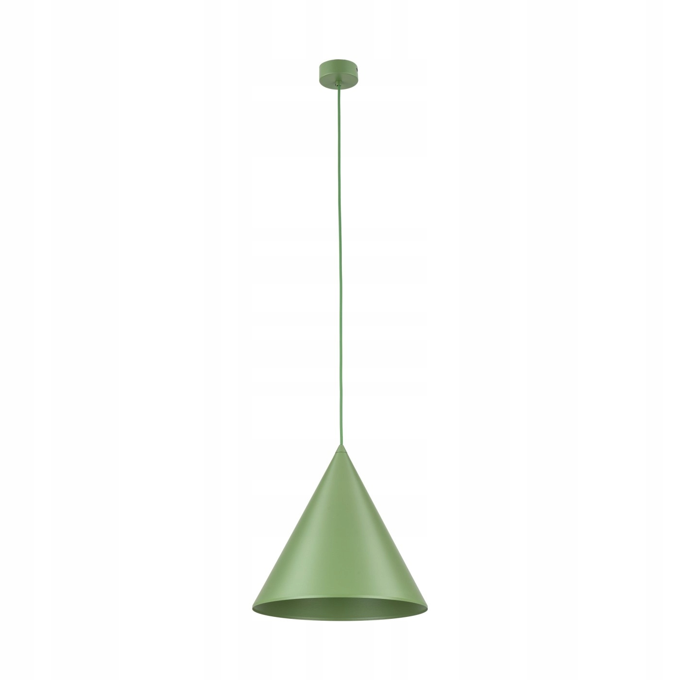 Závěsná lampa Tk Lighting Cono zelená L 10887 E27 zelený kužel obývací pokoj