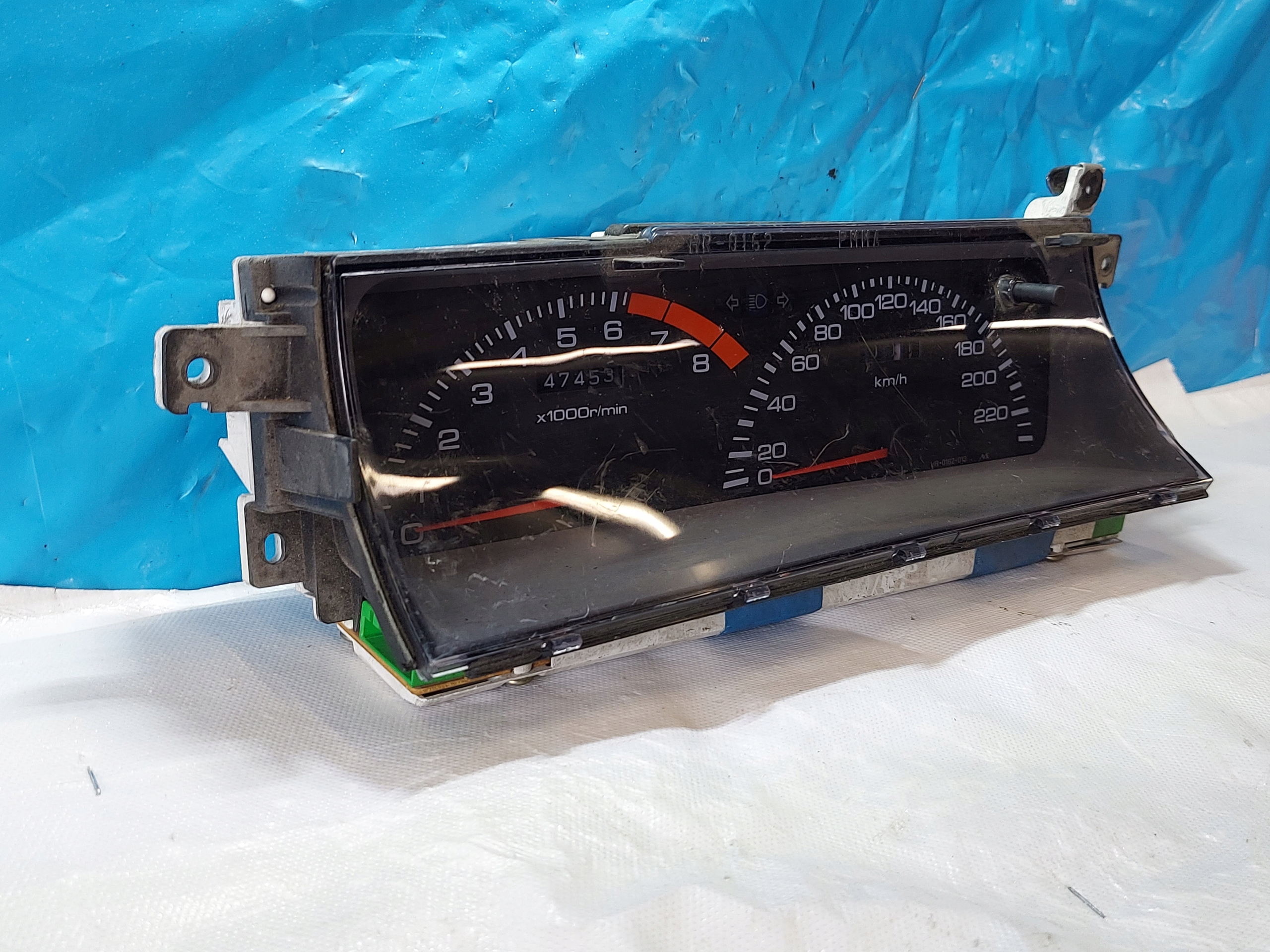 dials clock HONDA PRELUDE IV 78100g000