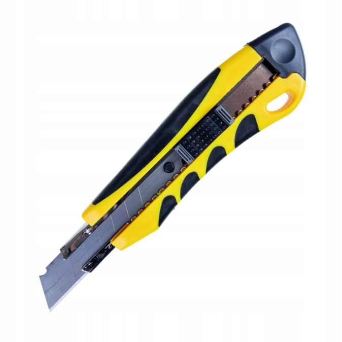 

Nóż Wysuwany Office Products Pro 18mm z 3 Ostrzami