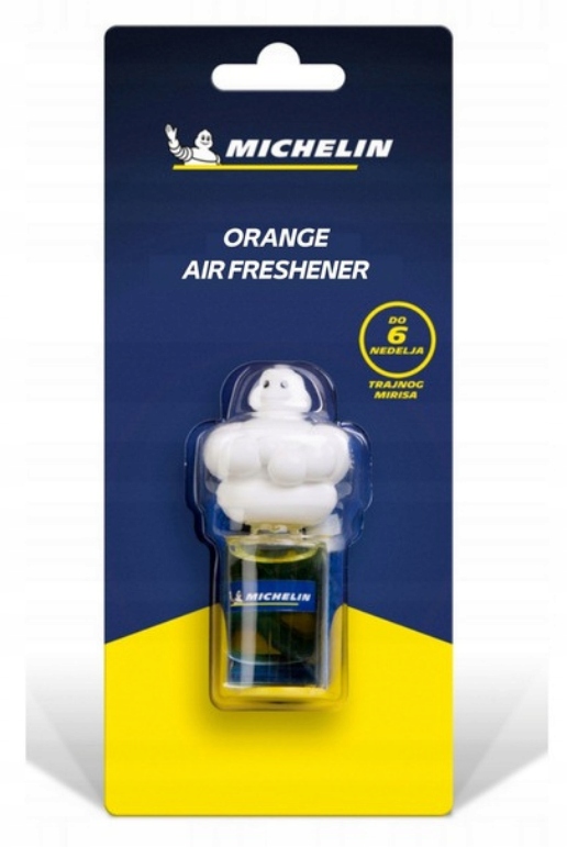 

Michelin do Auta odświeżacz powietrza Pomarańcz