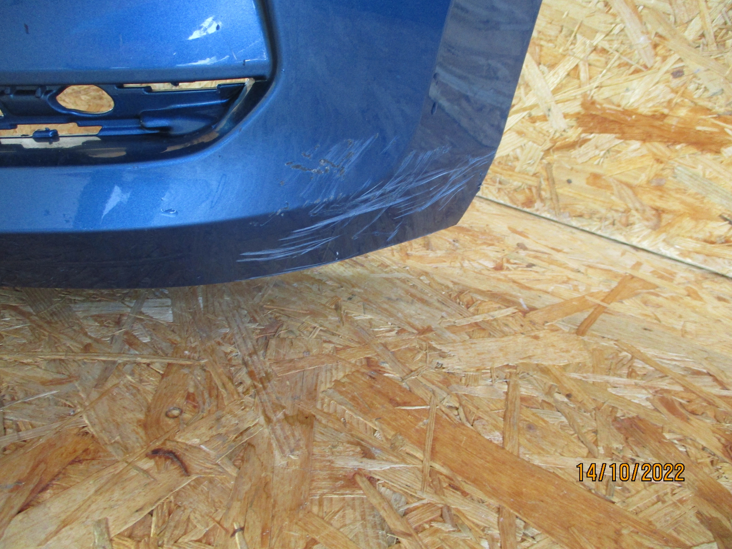FRONTSTOSSSTANGE VORNE VW TOURAN III 5TA XENON 15