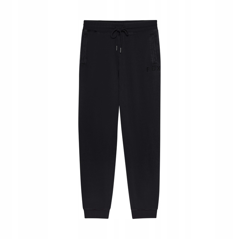 Nohavice Fox Wordmark Fleece Jogger Čierne M