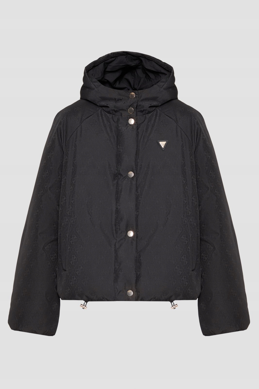 Dámská bunda Guess 4g boxy puffer jacket