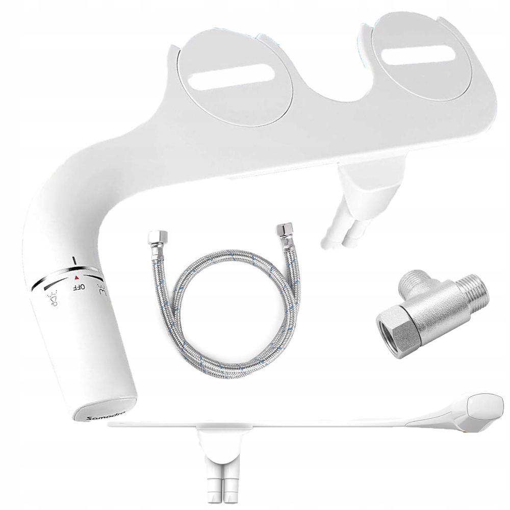 Ultra Tenký, Neelektrický Bidet, Irigátor S Závitem G3/8, Pravý
