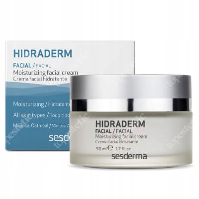 Sesderma Hidraderm Hyal Krem odżywczy 50 ml