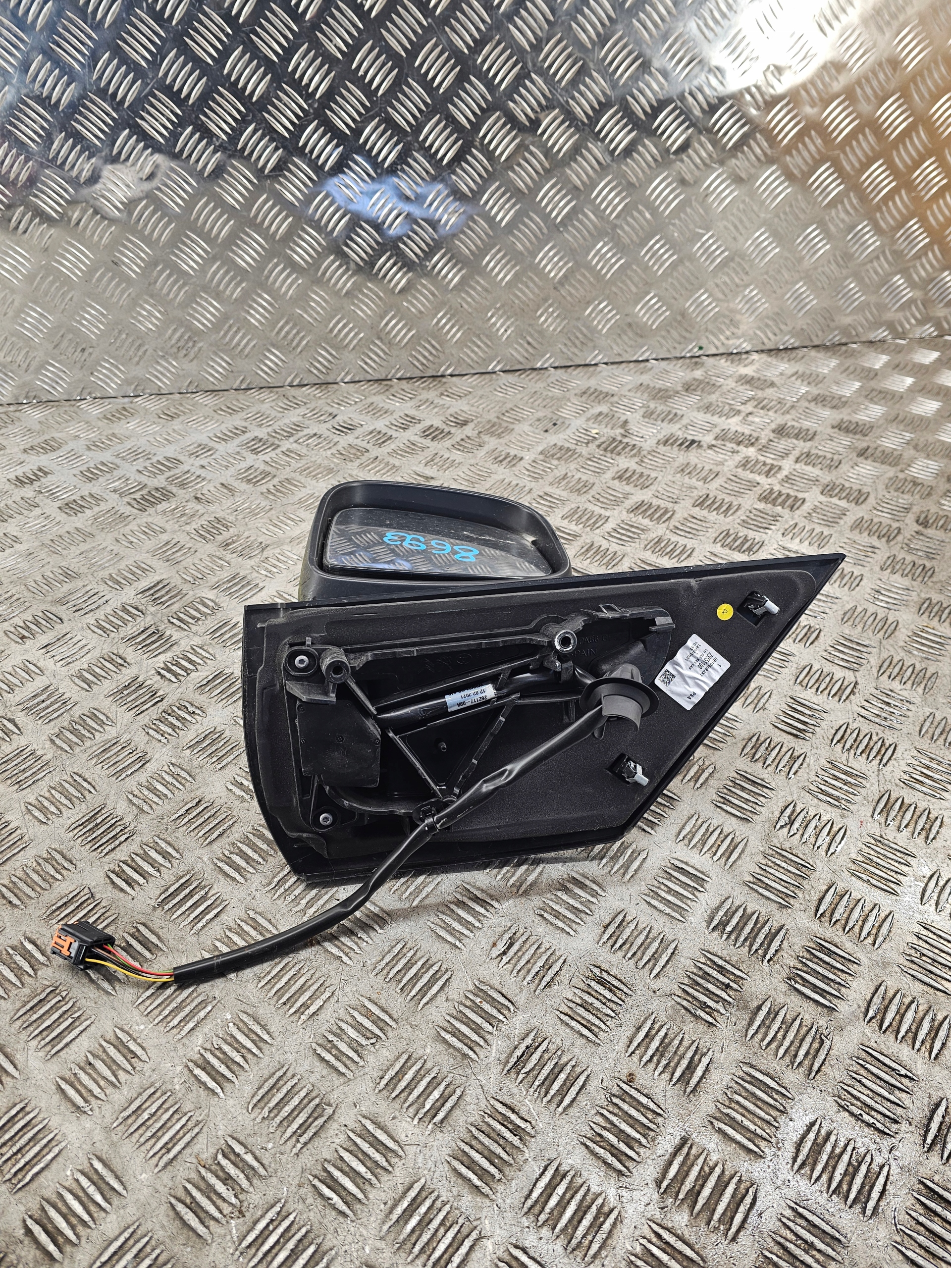 mirror left 5 PIN 98155884XT EXPERT III JUMPY III VIVARO C PROACE II