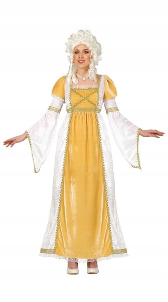 Kostým Oblečení Hraběnky, Šaty Šlechtice Šaty L