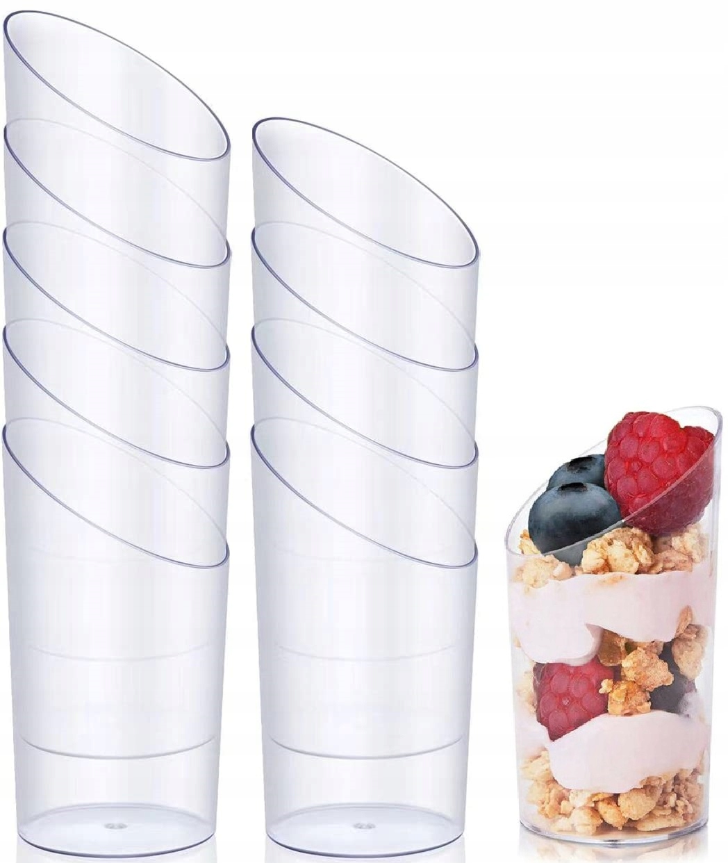 

Pucharki pojemnik Fingerfood pucharek 65ml 20szt