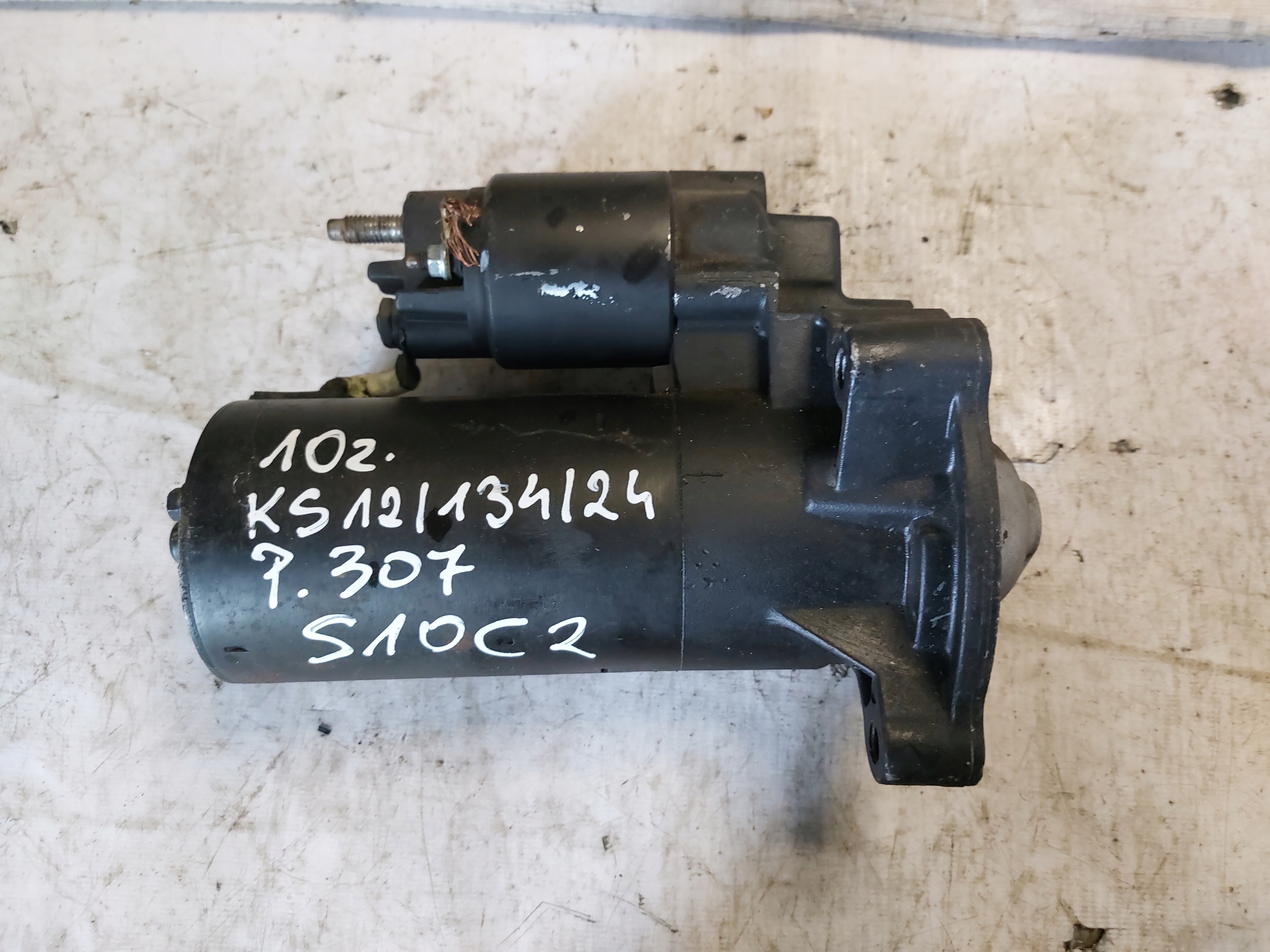 starter 10z. PEUGEOT 307 2.0 HDI