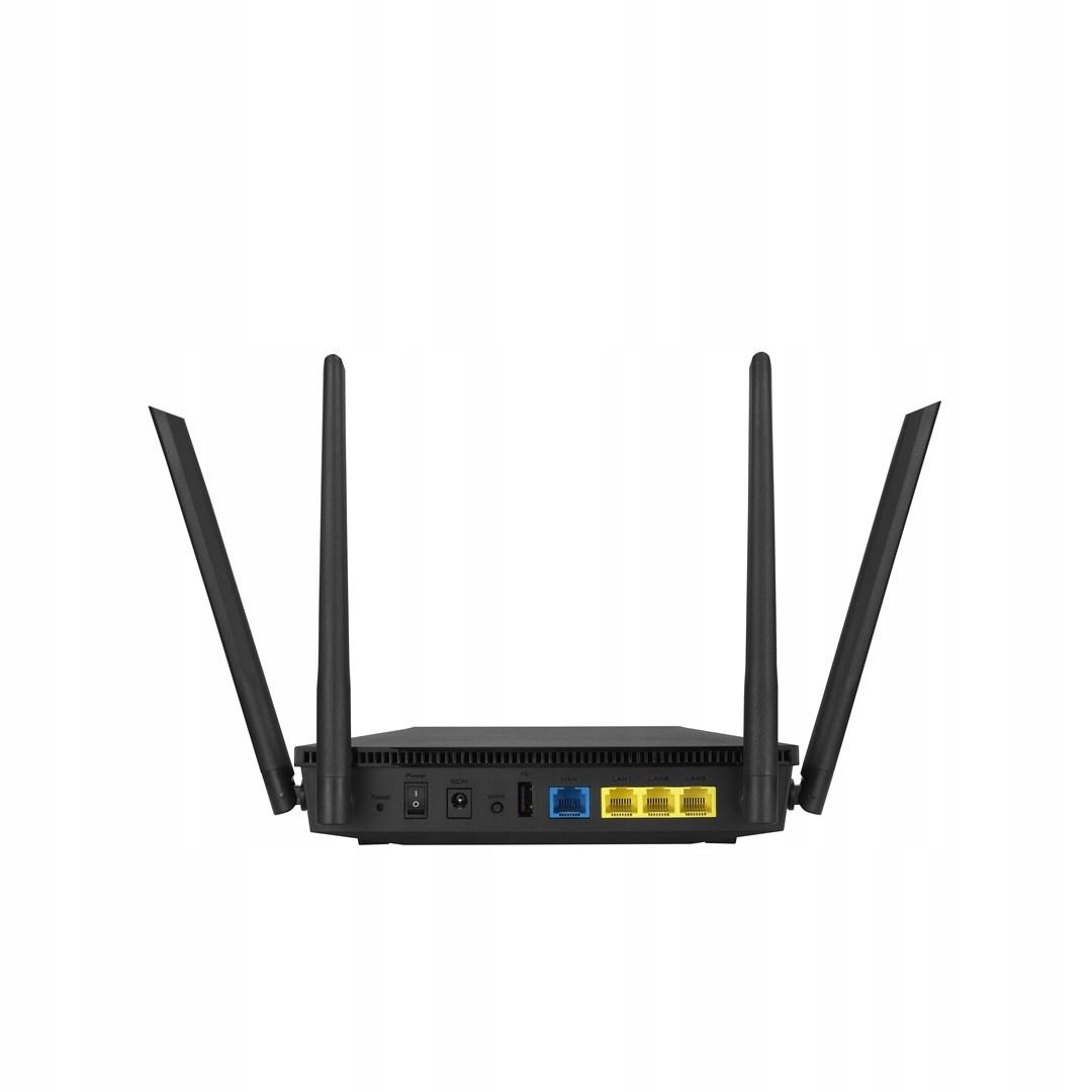 Asus RT-AX53U wireless router Gigabit Ethernet Dual-band 2.4 GHz 5 GHz