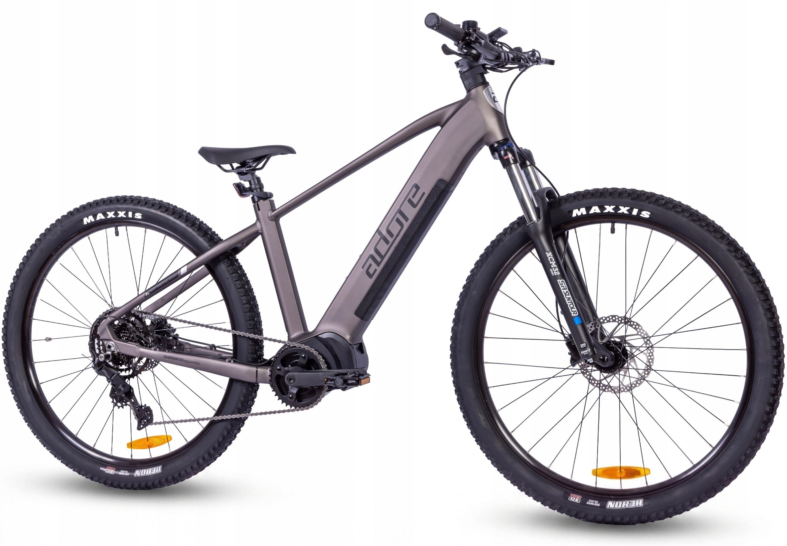 Rower Elektryczny Męski Damski Mtb 29" Górski 250W 85Nm Shimano Hydraulika