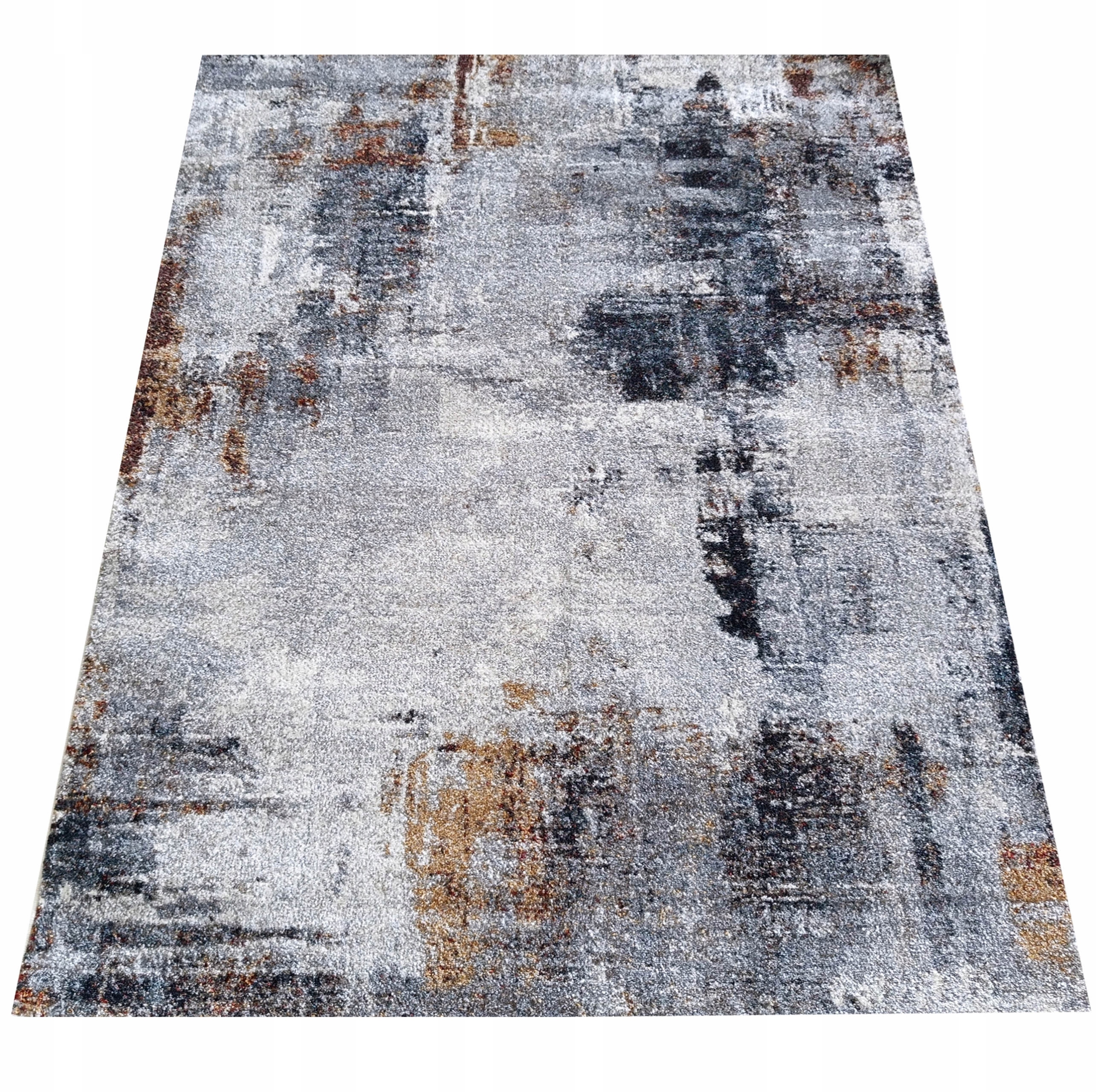 Luksusowy Modny Dywan Sienna 05 Szary 200x290