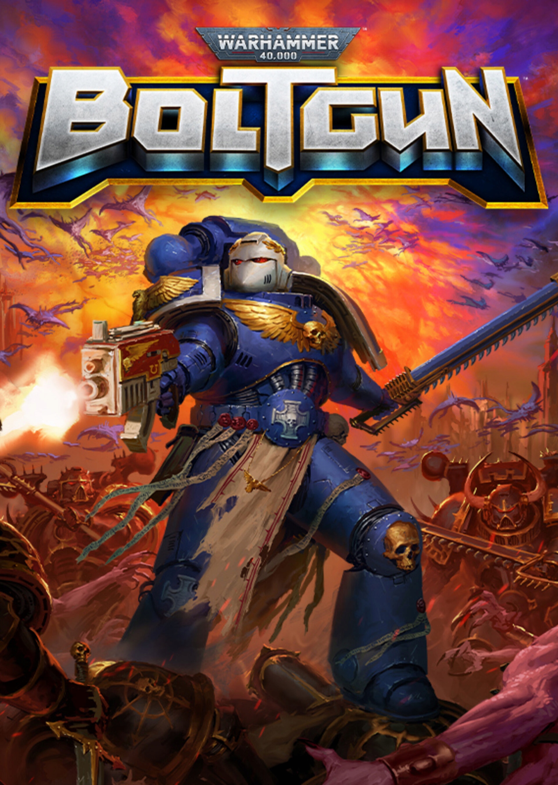 Warhammer 40,000 Boltgun == Szybki == Klucz Steam == Bez Vpn == Pc Pl
