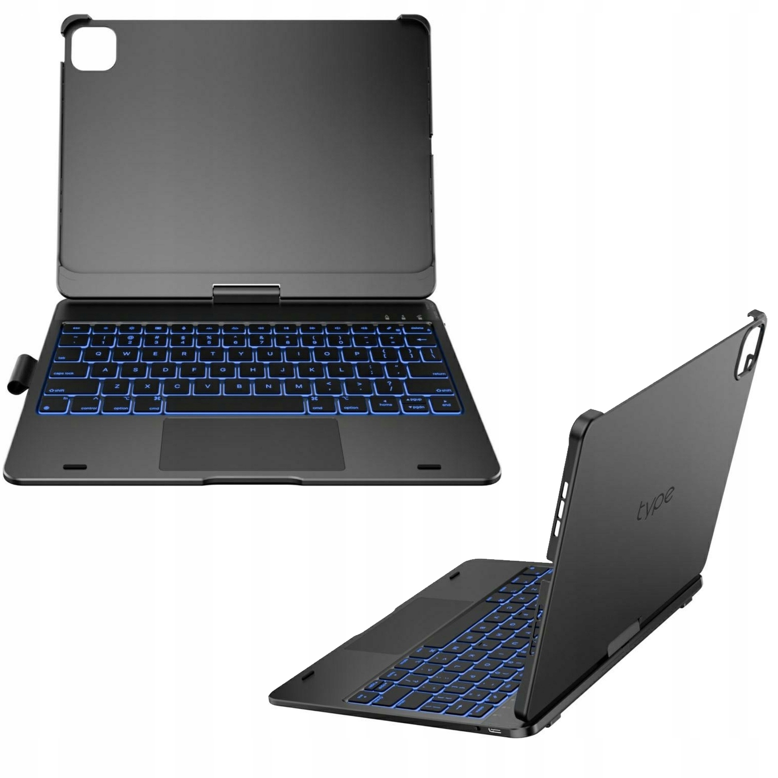 Puzdro s klávesnicou Dux Ducis pre iPad Air 11 Pro 11 Air 10.9 s klapkou