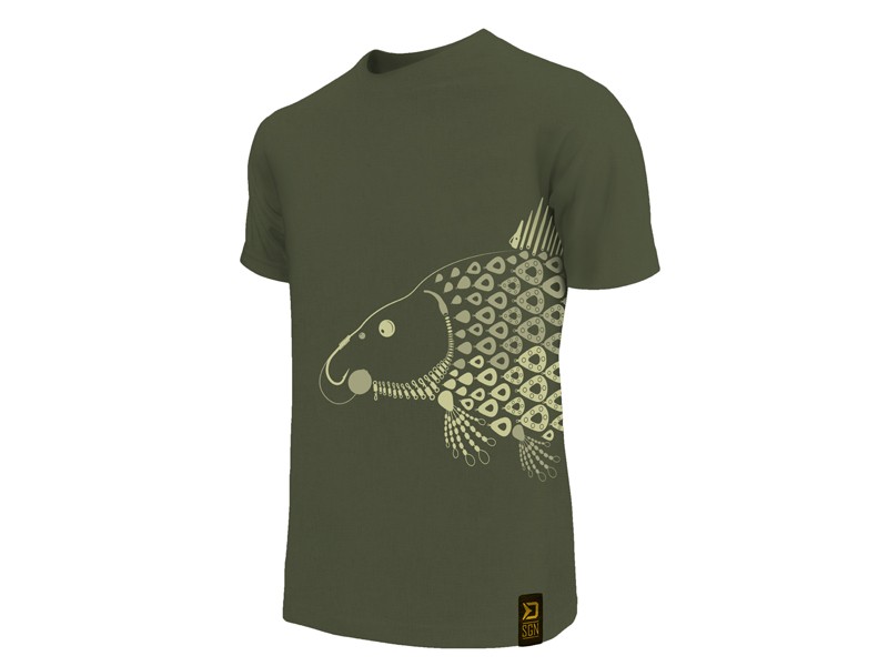 Koszulka Delphin Tackle Karp rozmiar 3XL