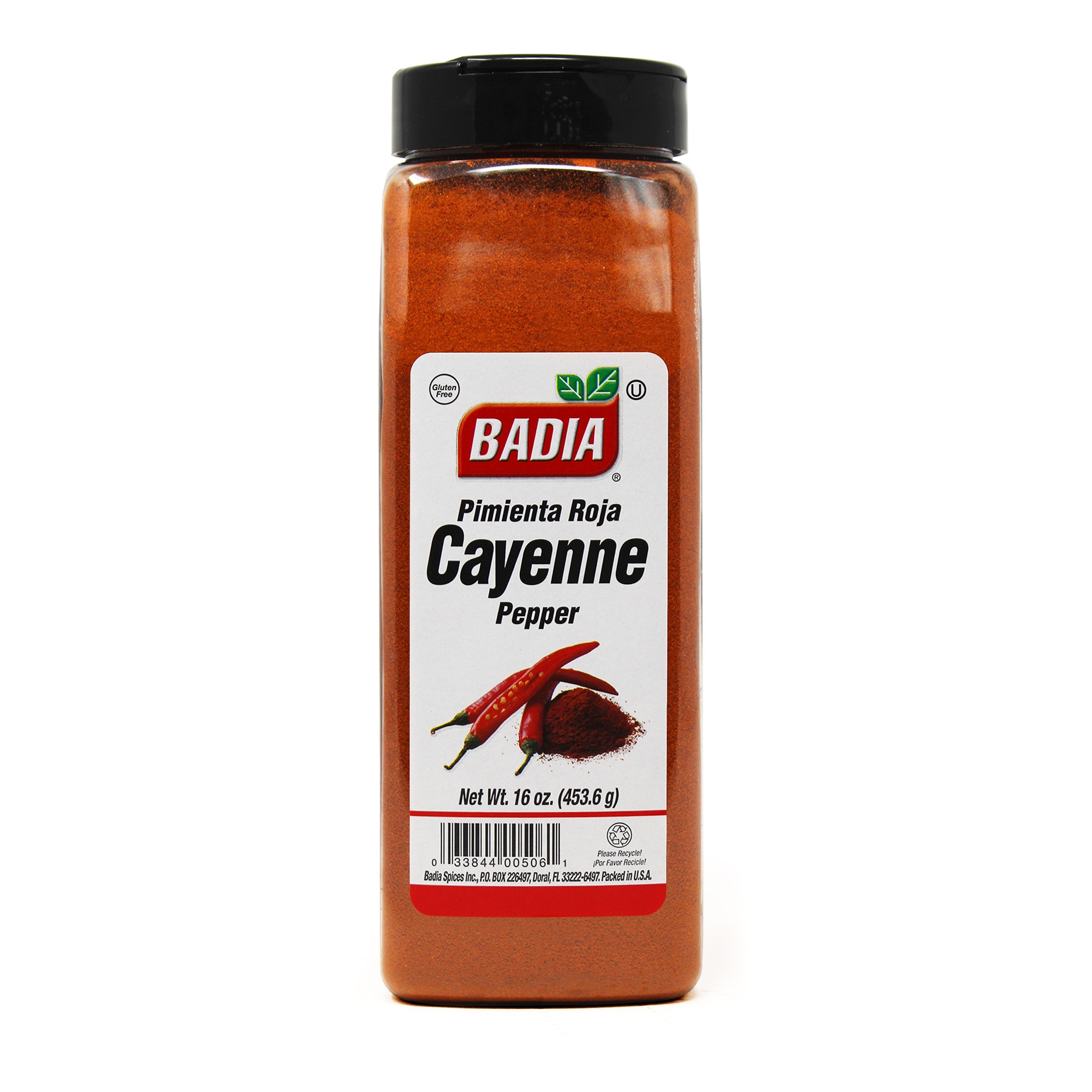 Mletá paprika cayenne Badia 453,6 g koření jemná aromatická