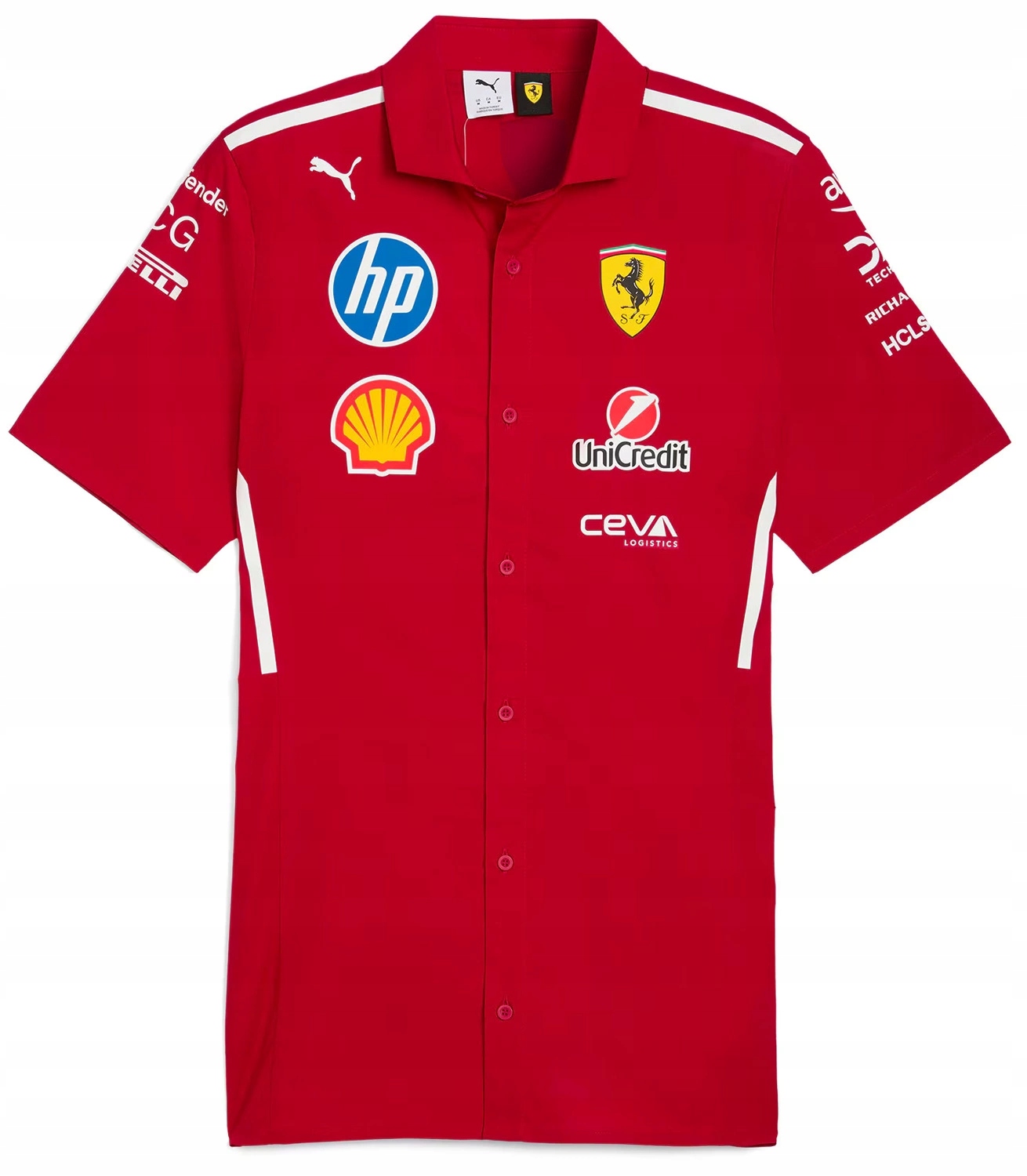 Košile Scuderia Ferrari F1 Team 2025 r.XXL