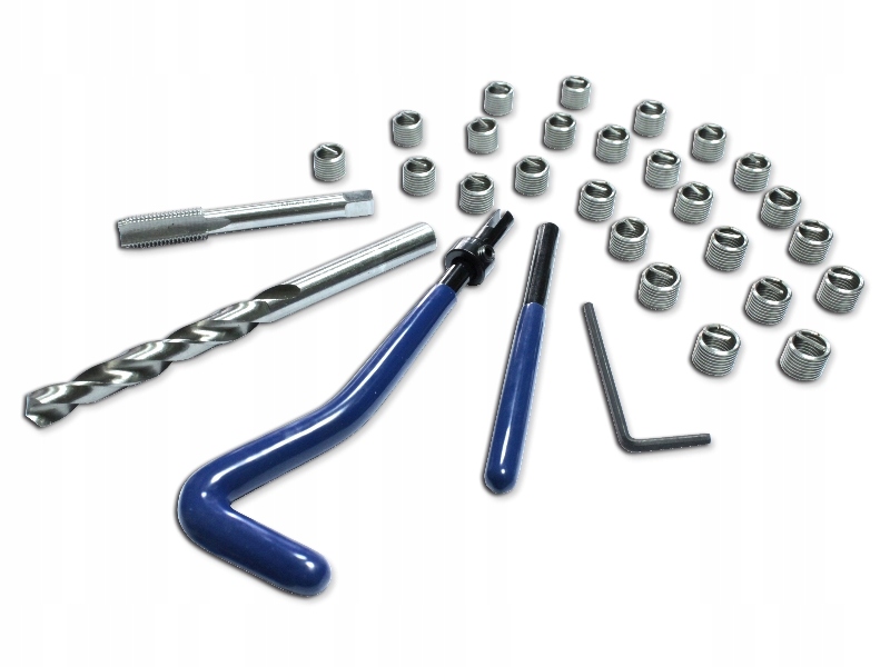 Zestaw do regeneracji gwintu M9 x 1,25 mm TESAM