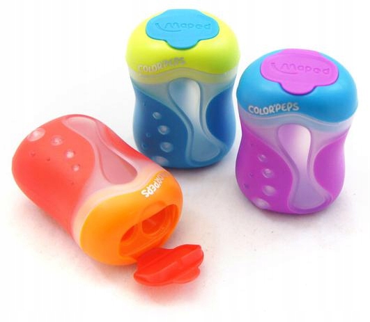 Temperówka colorpeps 2 otwory blister Maped 043111 Kod producenta 043111