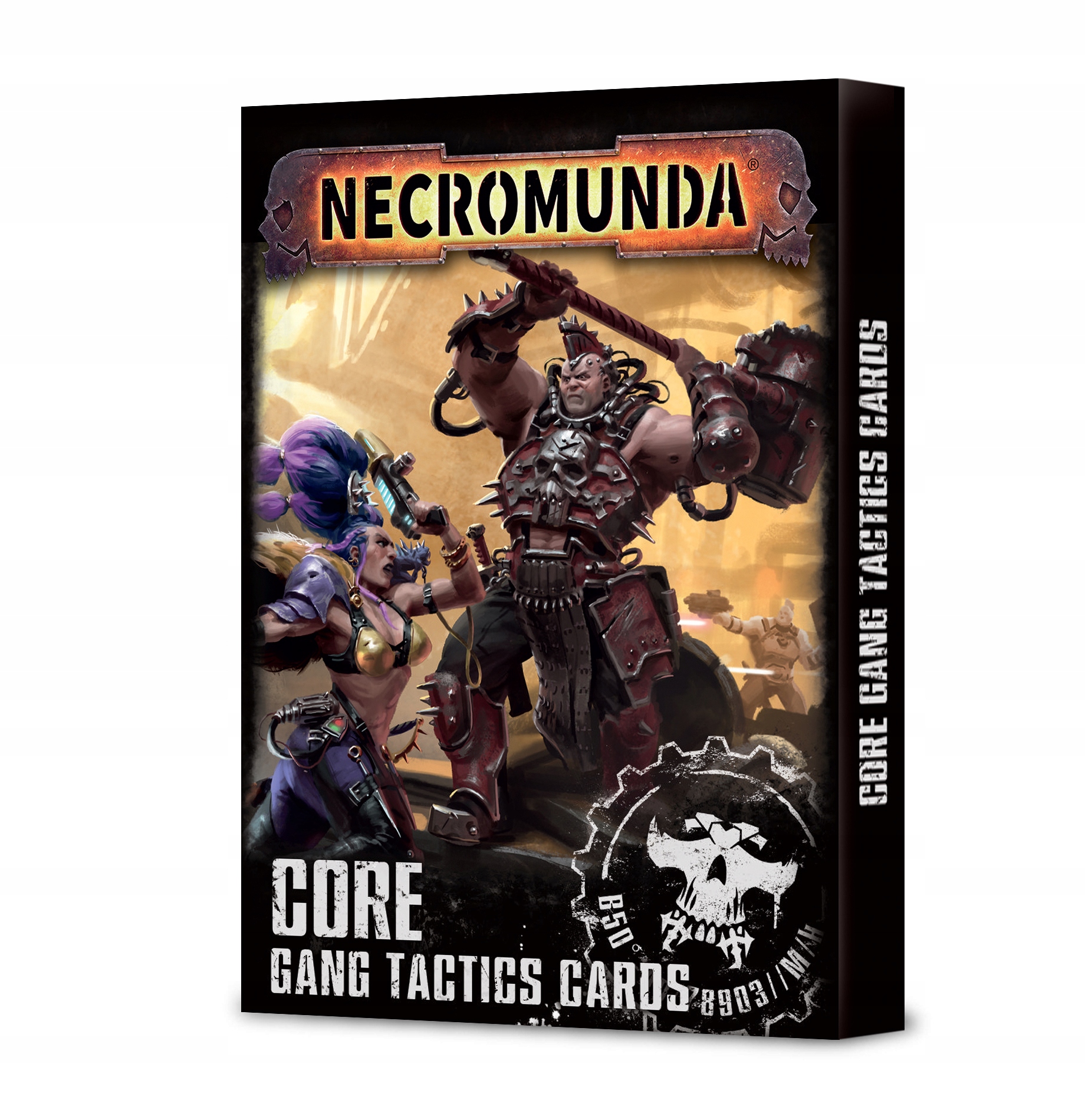 NECROMUNDA CORE GANG TACTICS CARDS