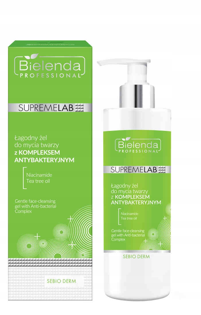 

Bielenda Professional Żel do Mycia Twarzy 200ml