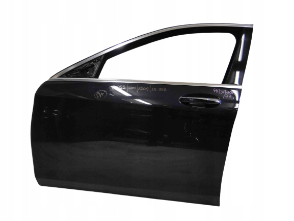 MERCEDES S W222 222 LONG LISTWA DRZWI LEWE PRZÓD