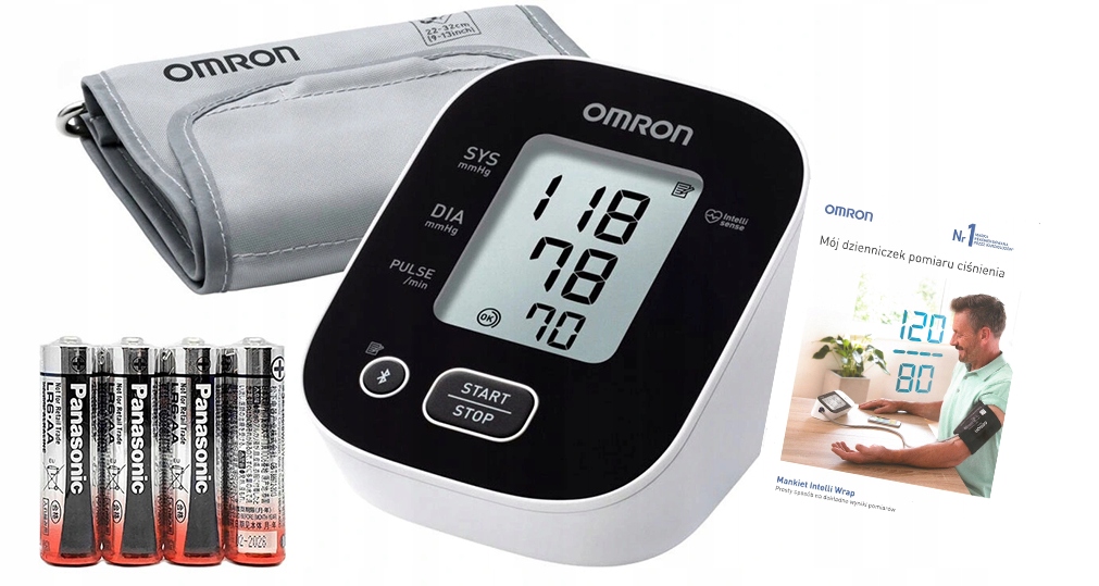 

Ciśnieniomierz Naramienny Omron M2 It Bt Bluetooth