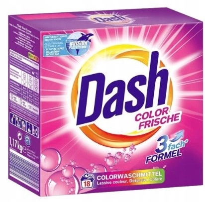 

Dash Color Frische Proszek do Prania 18pr 1,17kg