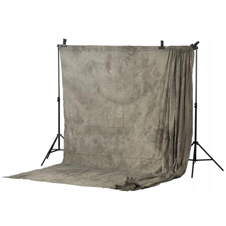 Textilní fotografické pozadí FreePower M185 3x3 m, mušelín