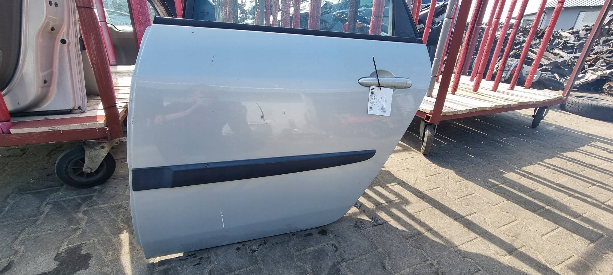 door left rear part RENAULT SCENIC II