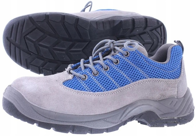 LEKKIE SKORZANE BUTY ROBOCZE OCHRONNE BRX roz 45