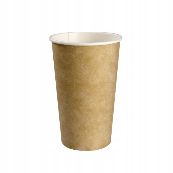 

Kubki papierowe kraft Dubai 400ml 50szt