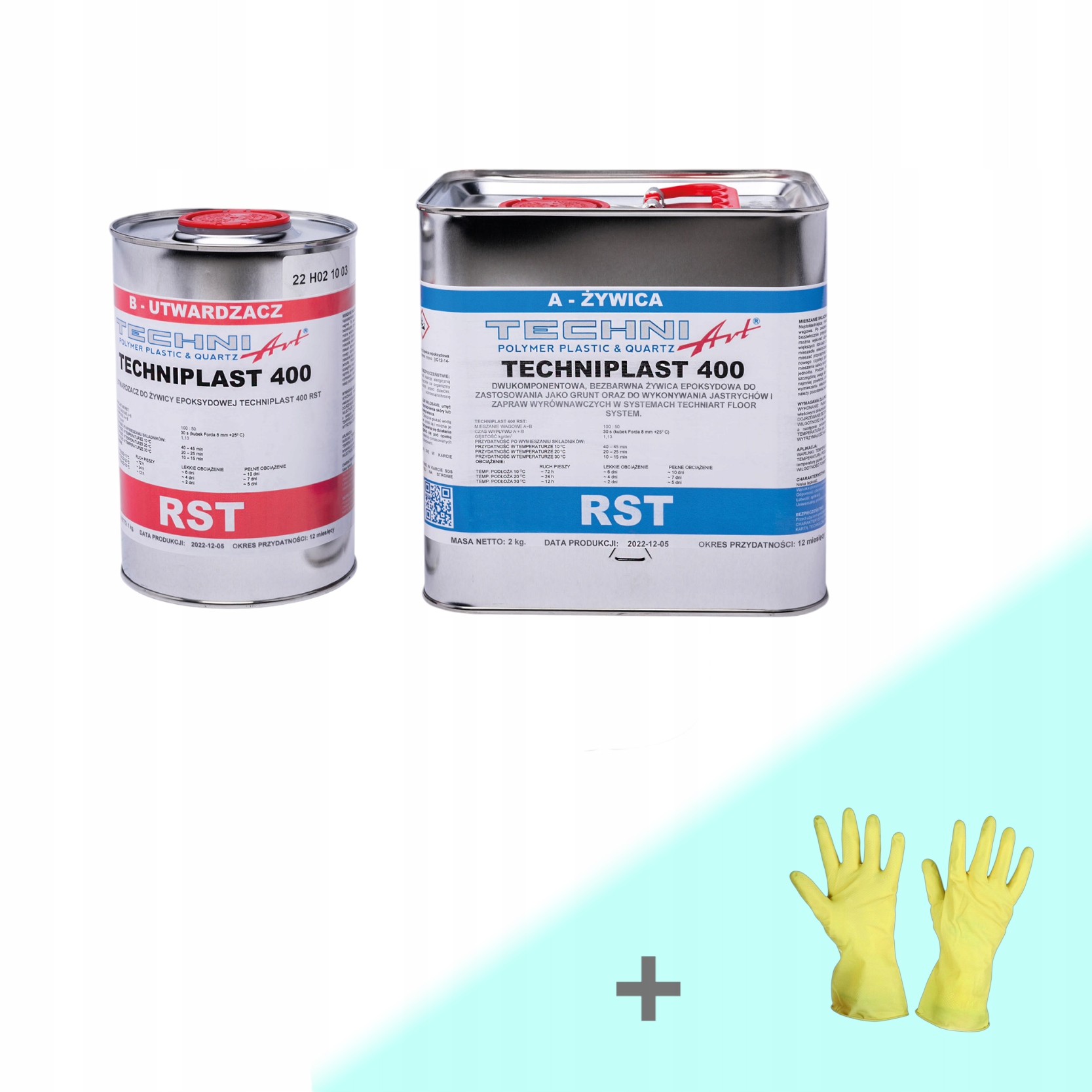 Grunt epoksydowy do posadzek i betonu – Techniplast RST 3 kg