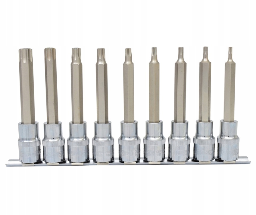 Ks Tools Sada Nástrčiek Bity Torx T20-T60 Kľúčov 9ks