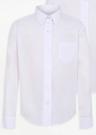

George koszula biała wizytowa slim fit 152 - 158