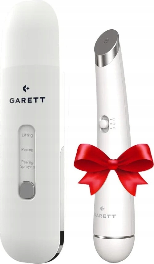 Zestaw Garett Beauty Breeze Scrub biały Garett Beauty Glow Eye biały