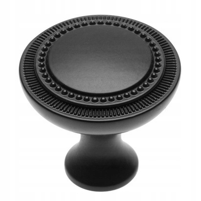 

Gałka Meblowa Uchwyt Gtv Imperia Czarny Mat Retro