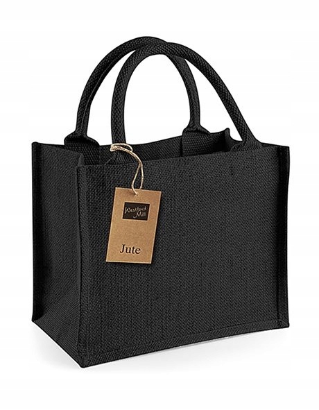 

Eko Torba Z Juty W412 26x22x14 Czarna