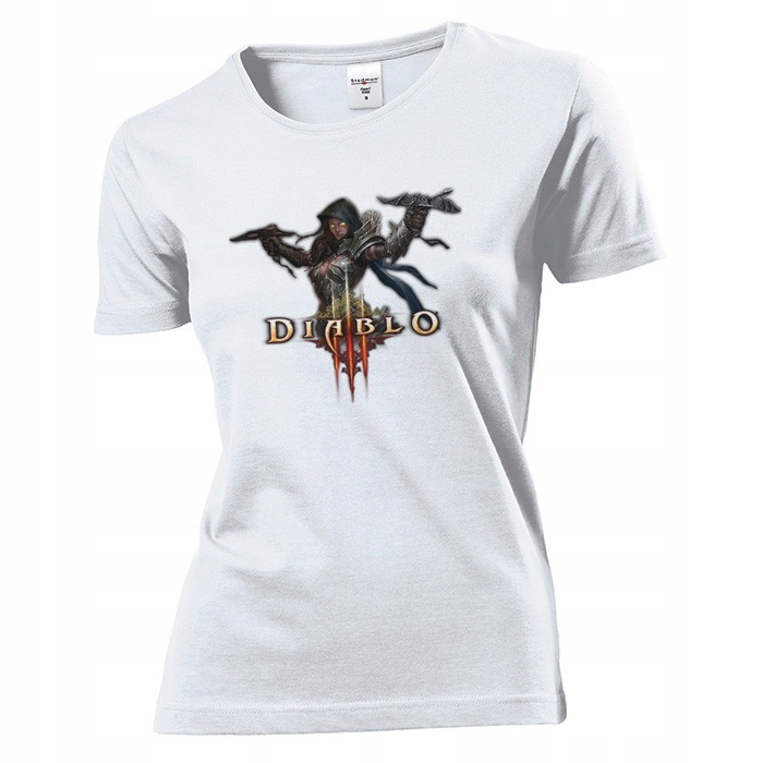 

Koszulka damska Diablo XL