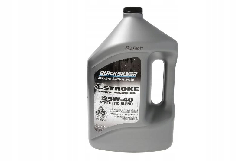 Motorový olej Quicksilver Quicksilver 25W40 4L Synt