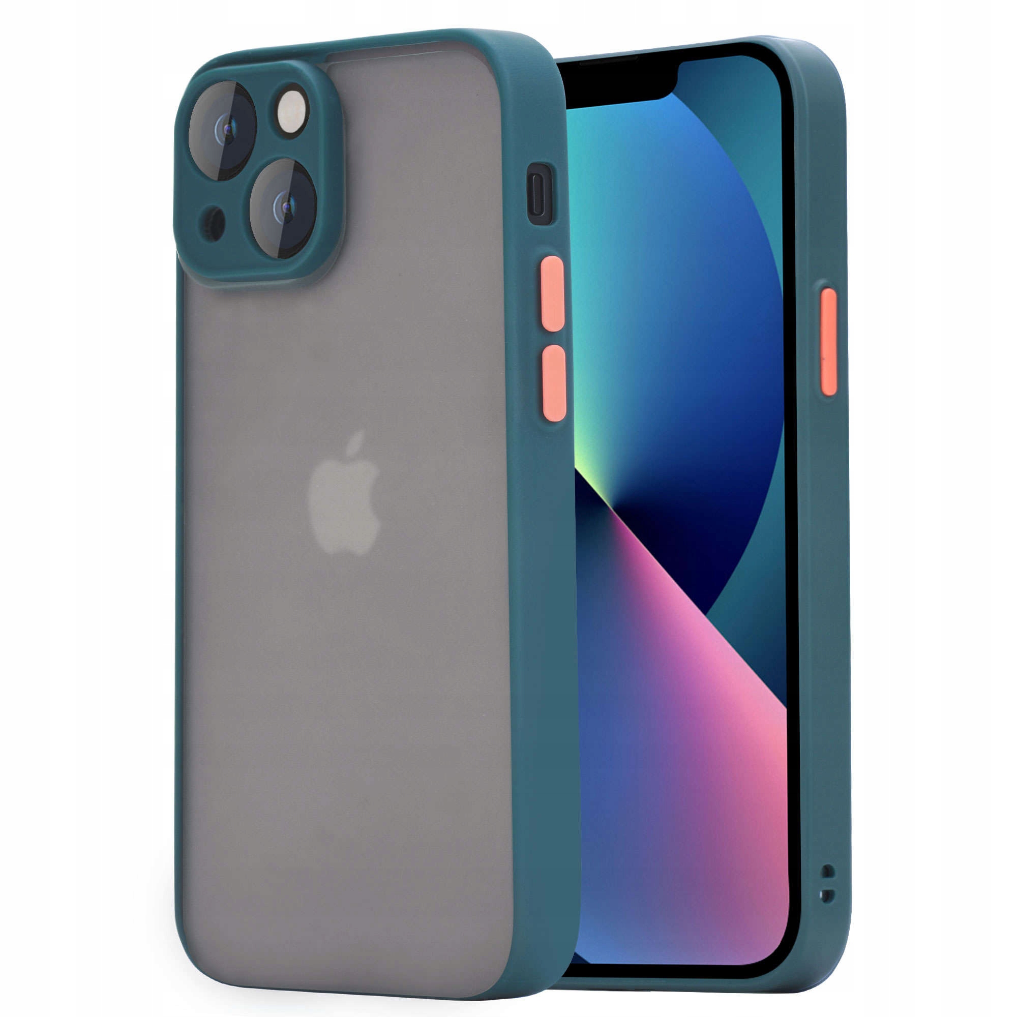 

Etui Ochrona Aparatu Do Iphone 13 Mini Zielony