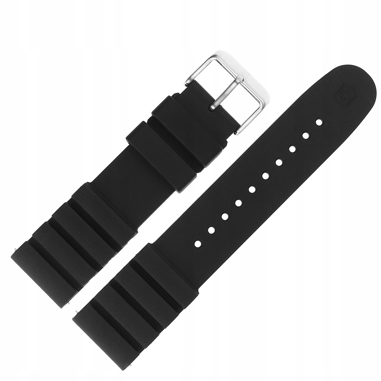 Pásek k hodinkám Victorinox 005327 černý 22 mm