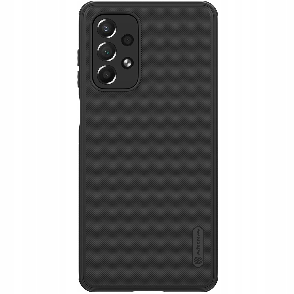 Nillkin Frosted Shield Pro wytrzymałe etui Galaxy A73 czarny