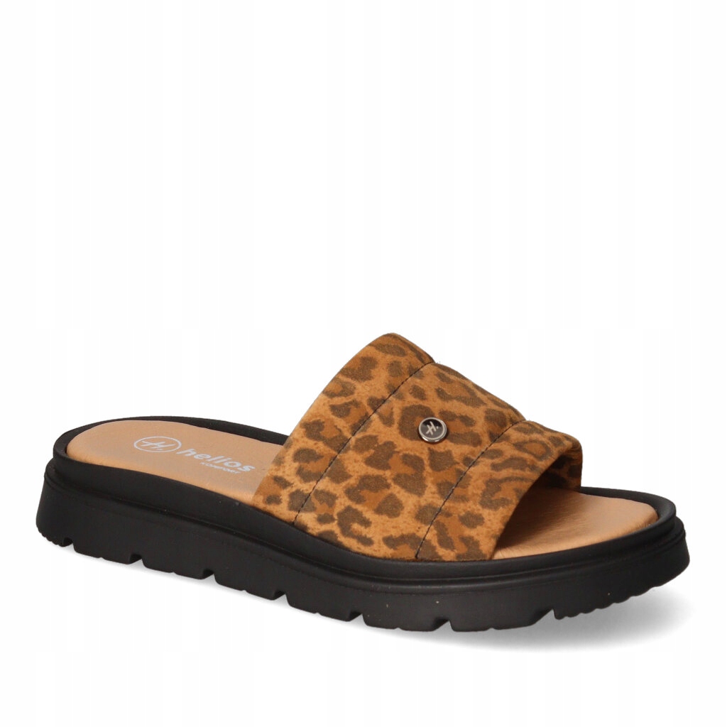 Nazouváky Helios 156 Panterka semiš 36